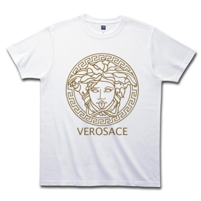 Versace ベルサーチ のパロディ Verosace ベロサーチ Design Junkie
